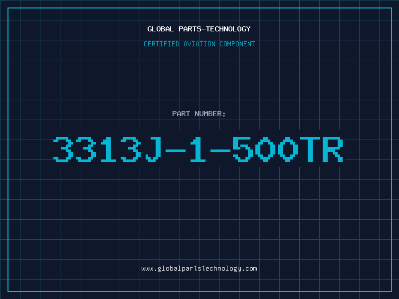 Aviation Part 3313J-1-500TR