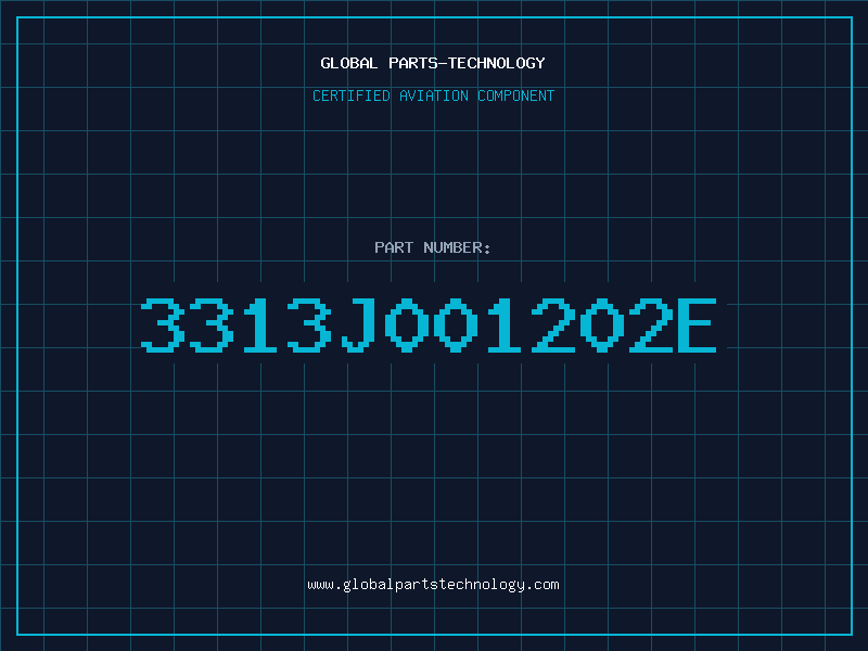Aviation Part 3313J001202E