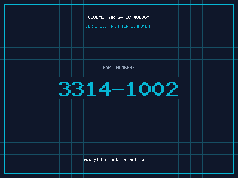 Aviation Part 3314-1002