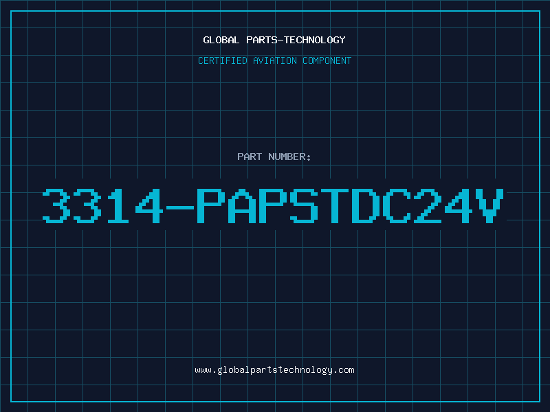 Aviation Part 3314-PAPSTDC24V