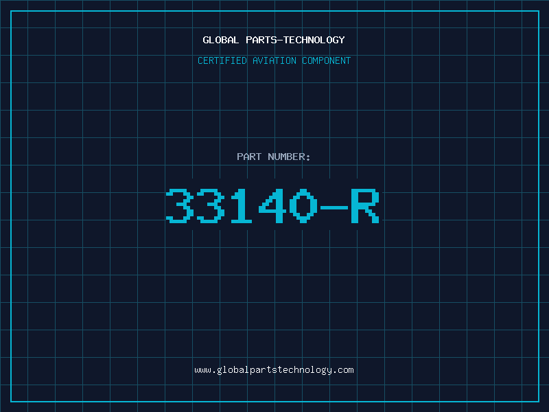Aviation Part 33140-R