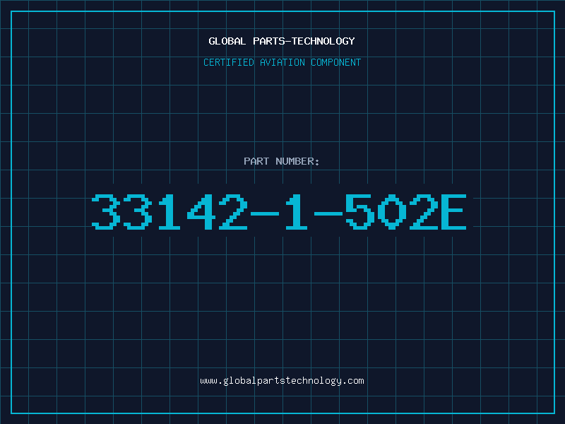 Aviation Part 33142-1-502E
