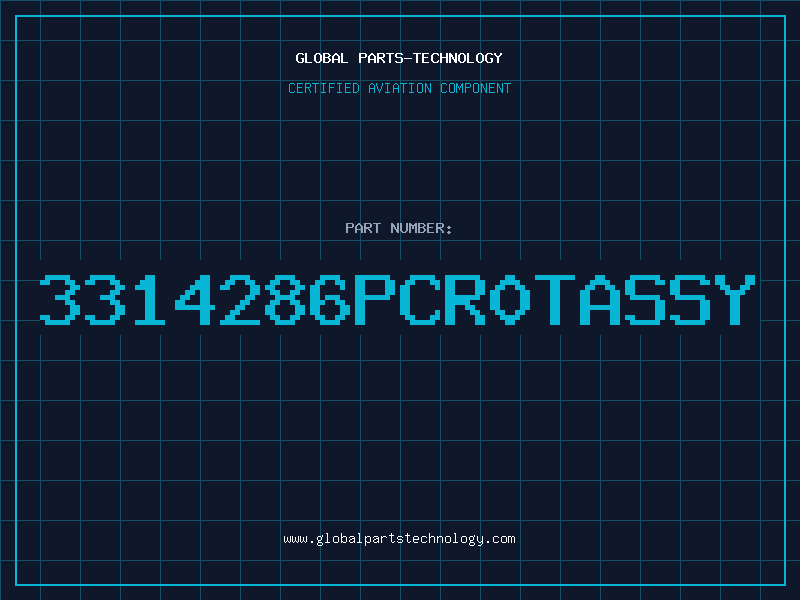 Aviation Part 3314286PCR0TASSY
