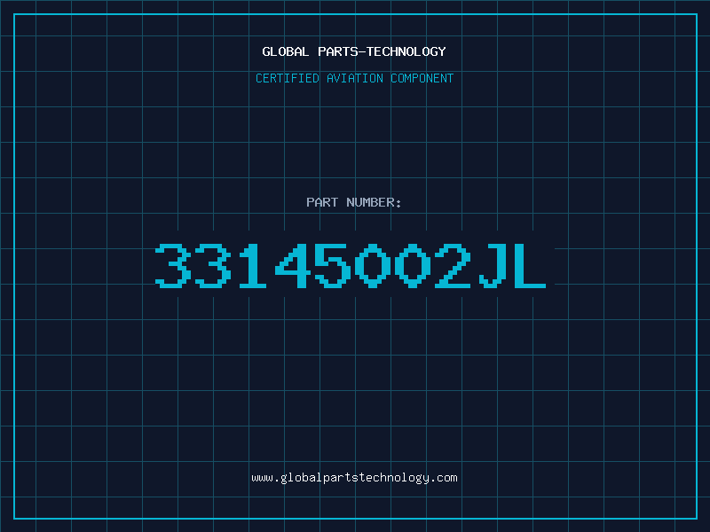 Aviation Part 33145002JL