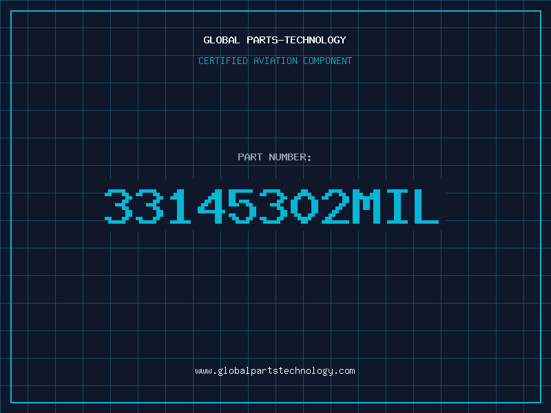 Aviation Part 33145302MIL