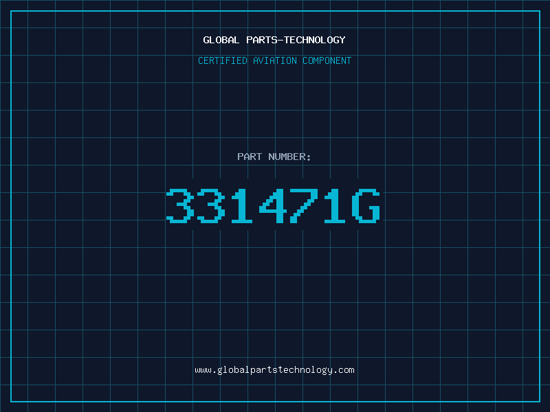 Aviation Part 331471G
