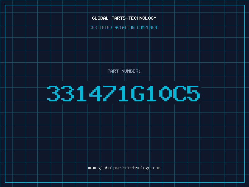 Aviation Part 331471G10C5