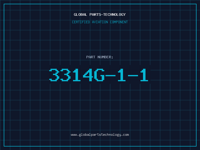 Aviation Part 3314G-1-1