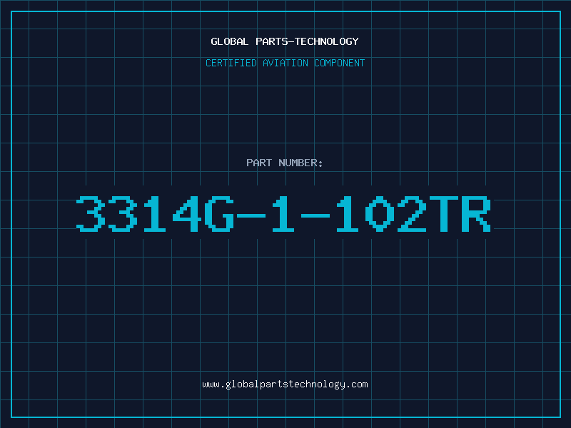 Aviation Part 3314G-1-102TR