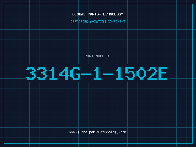 Aviation Part 3314G-1-1502E
