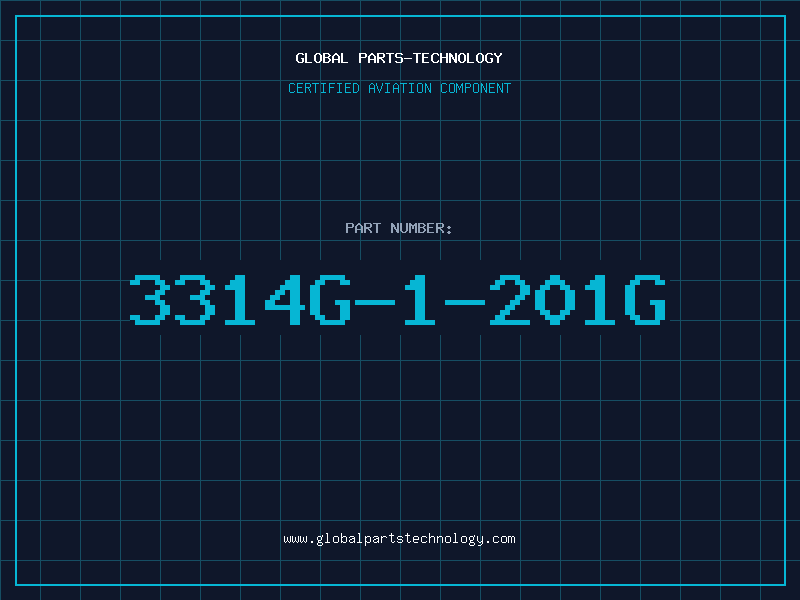Aviation Part 3314G-1-201G