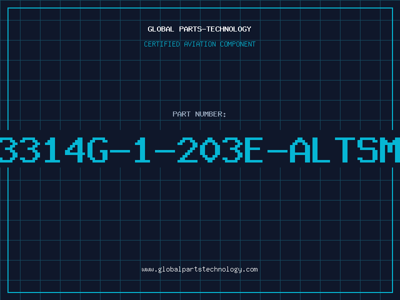 Aviation Part 3314G-1-203E-ALTSM