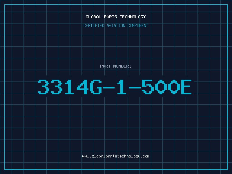 Aviation Part 3314G-1-500E