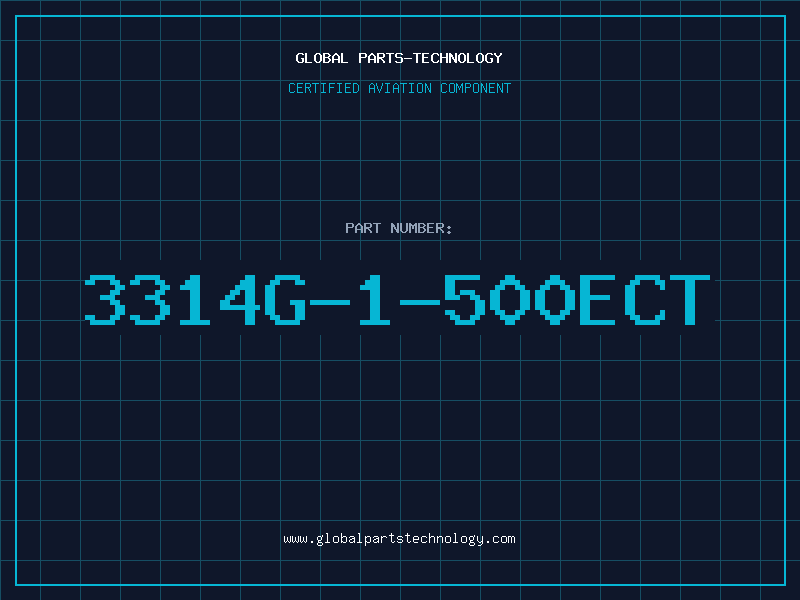 Aviation Part 3314G-1-500ECT