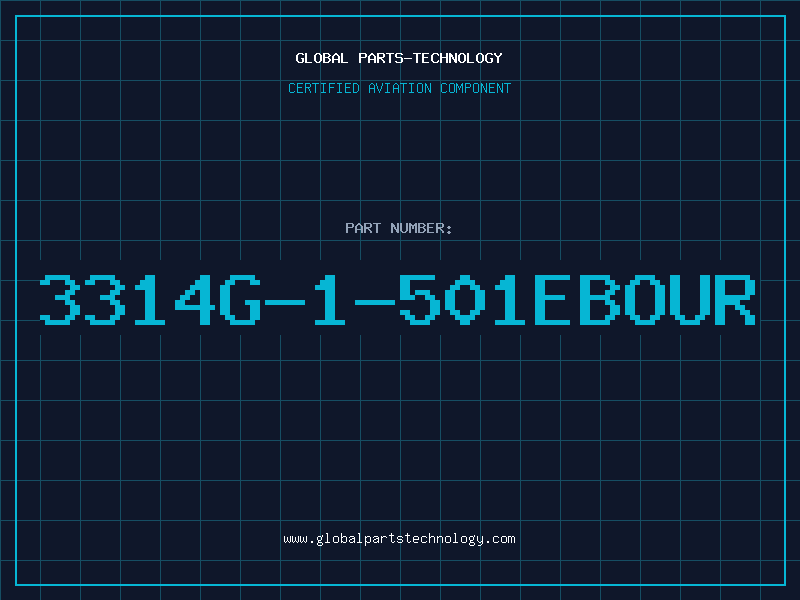 Aviation Part 3314G-1-501EBOUR