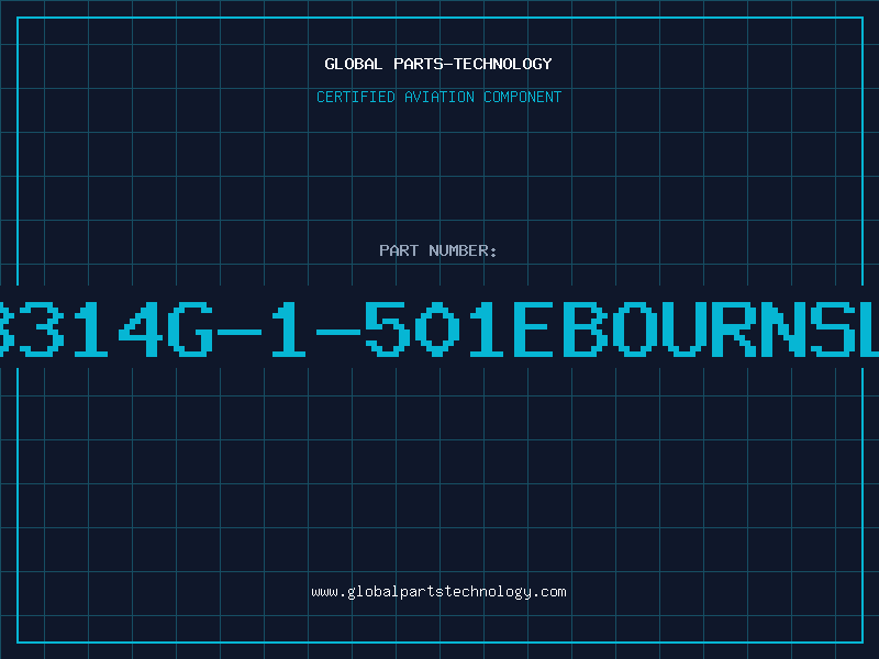 Aviation Part 3314G-1-501EBOURNSL