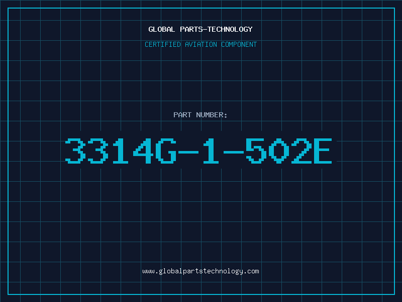 Aviation Part 3314G-1-502E