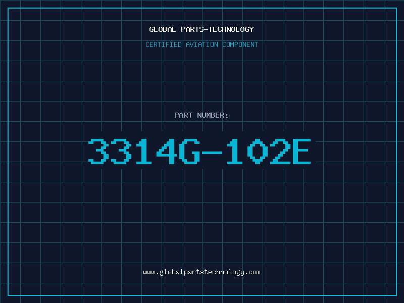 Aviation Part 3314G-102E