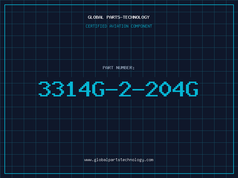 Aviation Part 3314G-2-204G