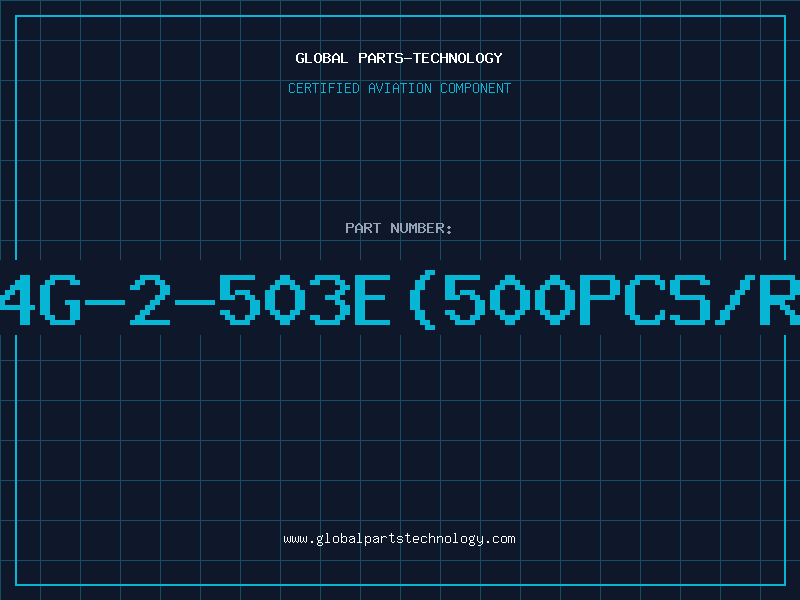 Aviation Part 3314G-2-503E(500pcs/reel