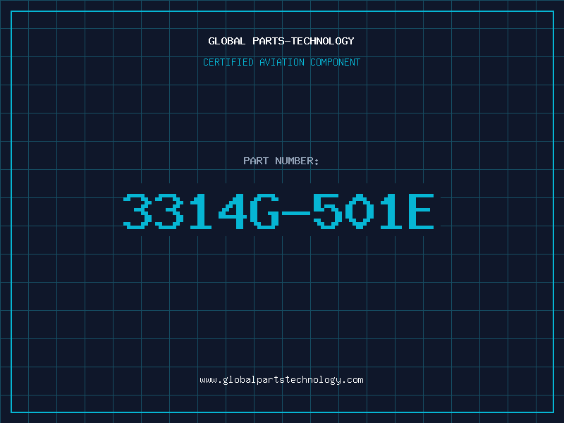 Aviation Part 3314G-501E