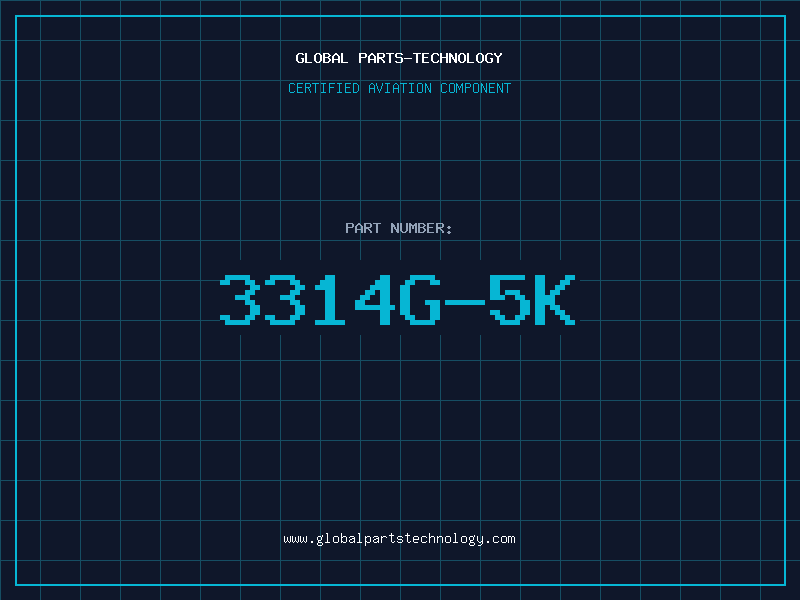 Aviation Part 3314G-5K