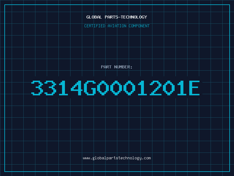 Aviation Part 3314G0001201E