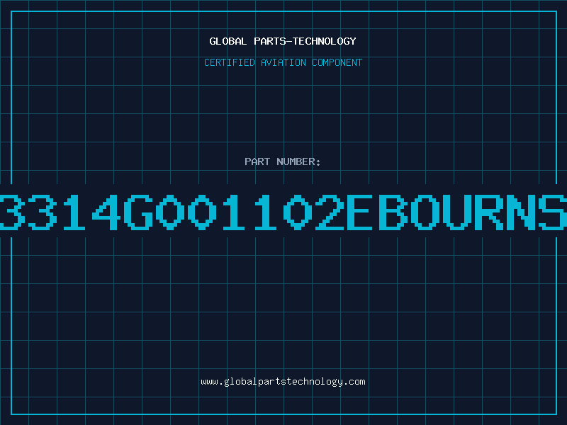 Aviation Part 3314G001102EBOURNS