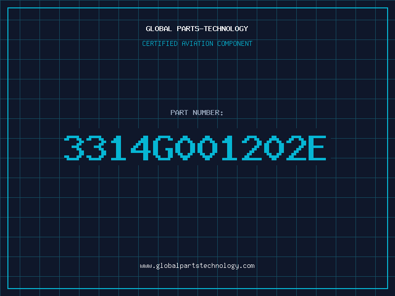 Aviation Part 3314G001202E