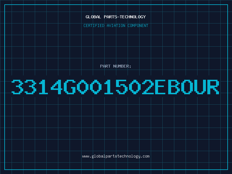 Aviation Part 3314G001502EBOUR