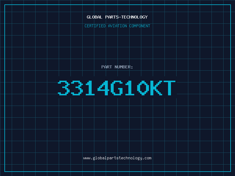 Aviation Part 3314G10KT