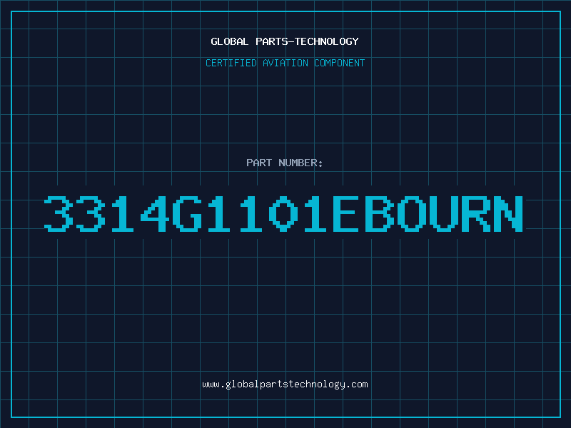 Aviation Part 3314G1101EBOURN