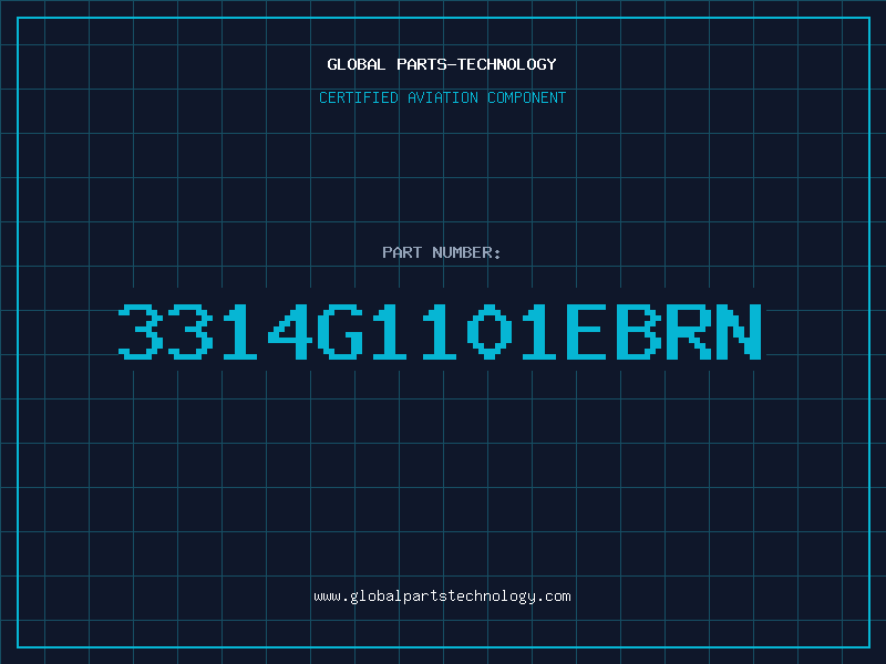 Aviation Part 3314G1101EBRN