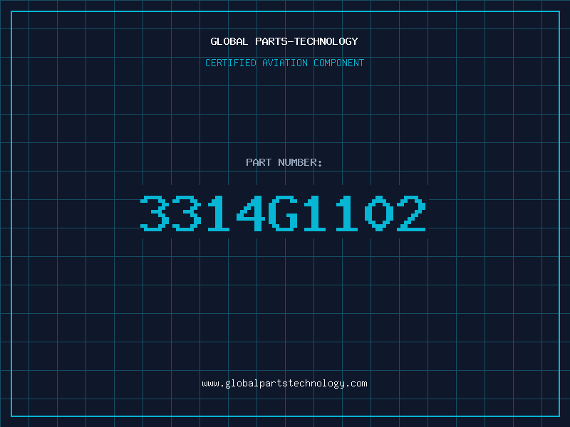 Aviation Part 3314G1102