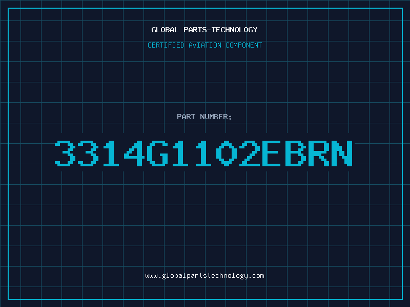 Aviation Part 3314G1102EBRN