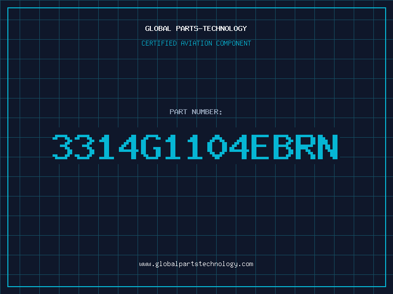 Aviation Part 3314G1104EBRN