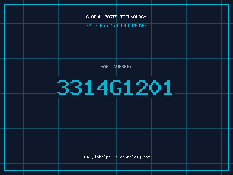 Aviation Part 3314G1201