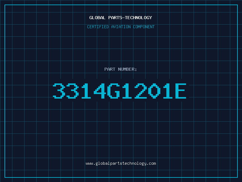 Aviation Part 3314G1201E