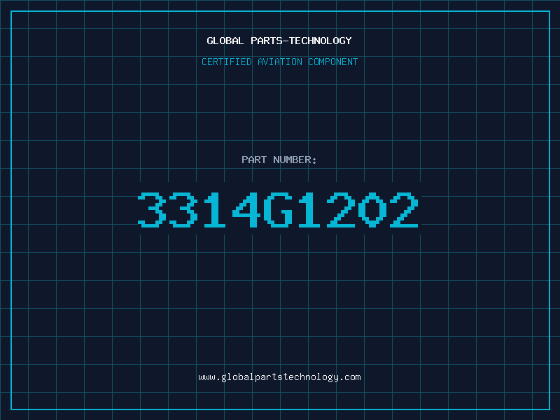 Aviation Part 3314G1202
