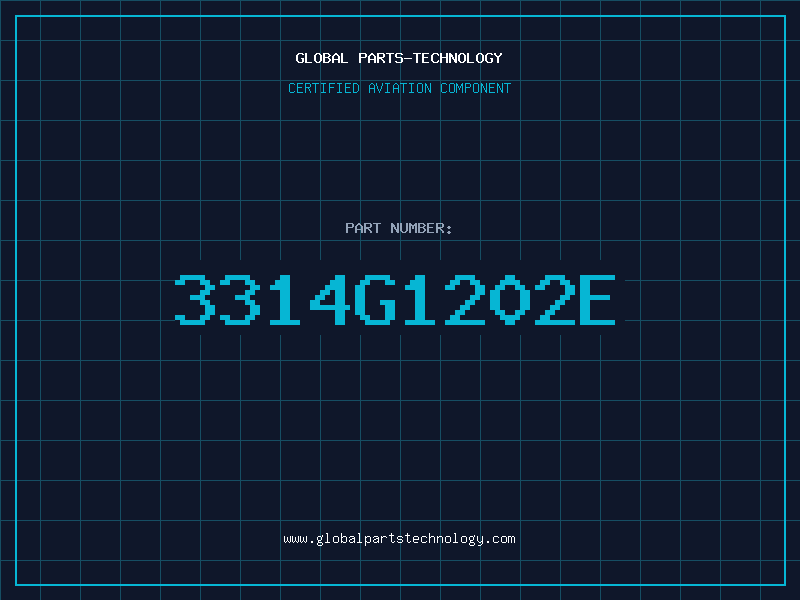 Aviation Part 3314G1202E