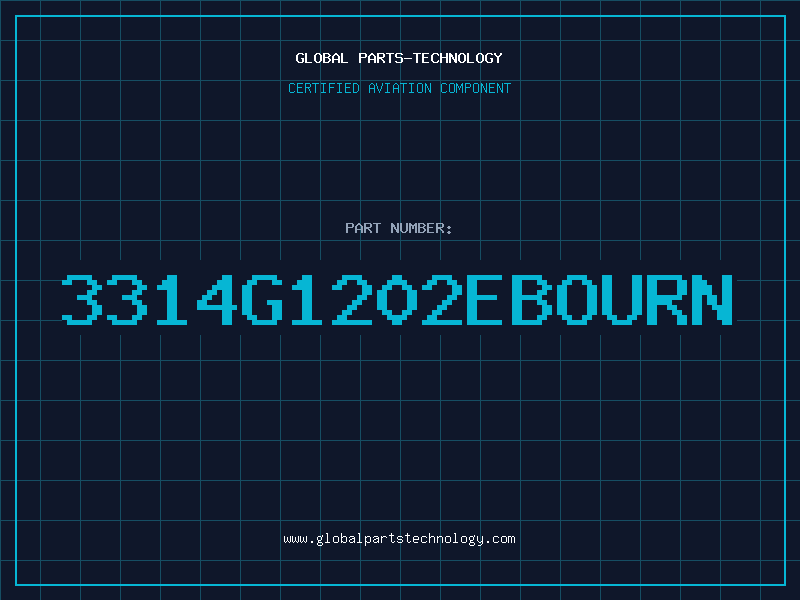 Aviation Part 3314G1202EBOURN
