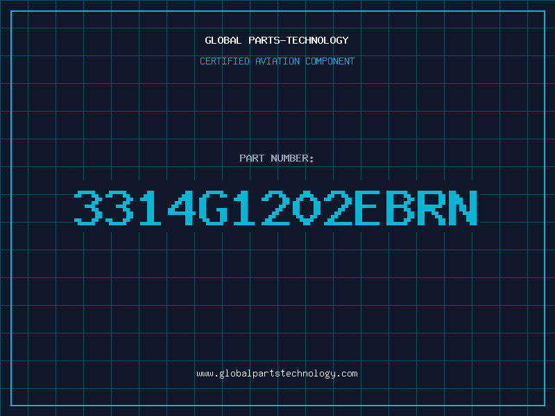 Aviation Part 3314G1202EBRN