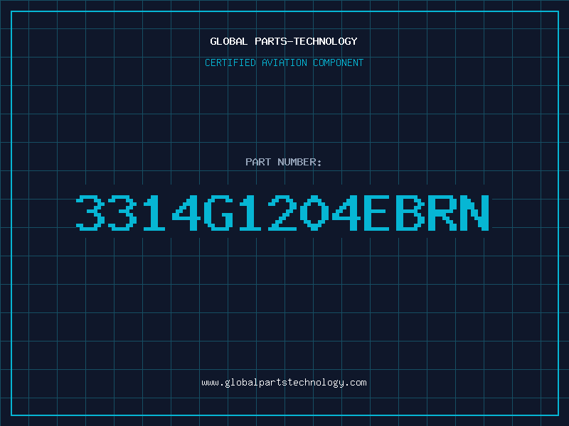Aviation Part 3314G1204EBRN