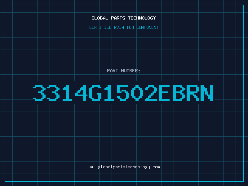 Aviation Part 3314G1502EBRN