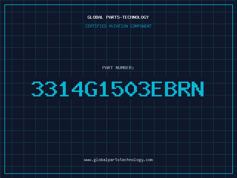 Aviation Part 3314G1503EBRN