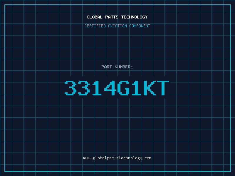 Aviation Part 3314G1KT