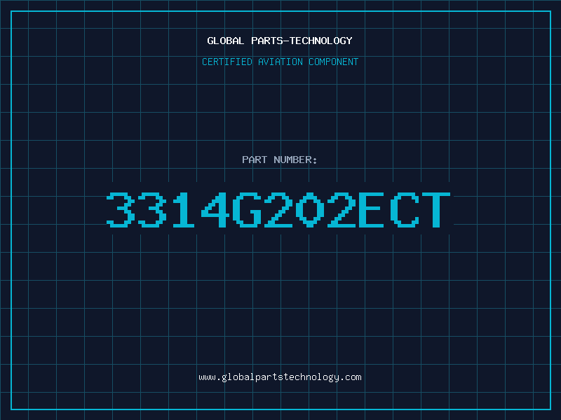 Aviation Part 3314G202ECT