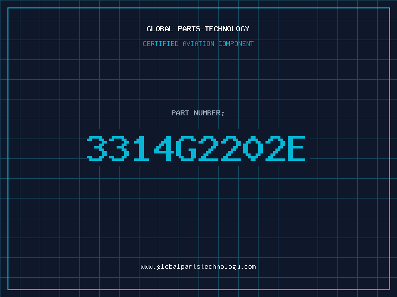 Aviation Part 3314G2202E