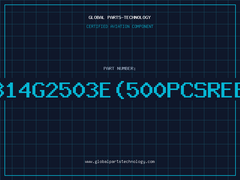 Aviation Part 3314G2503E(500pcsreel