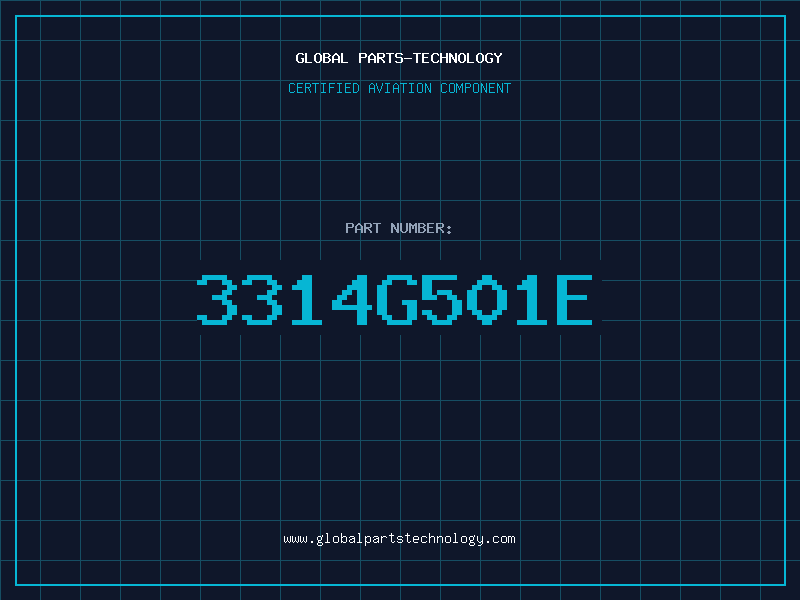 Aviation Part 3314G501E